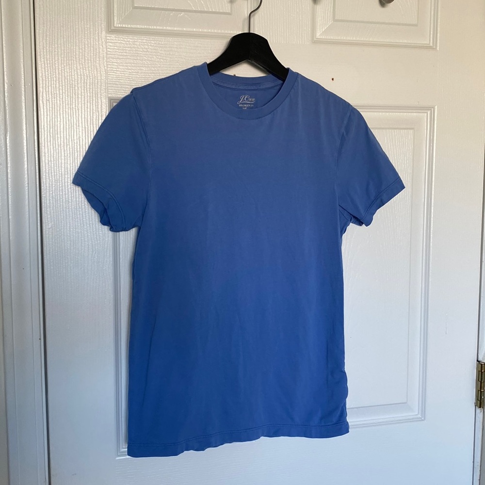 Blue Jcrew Tshirt